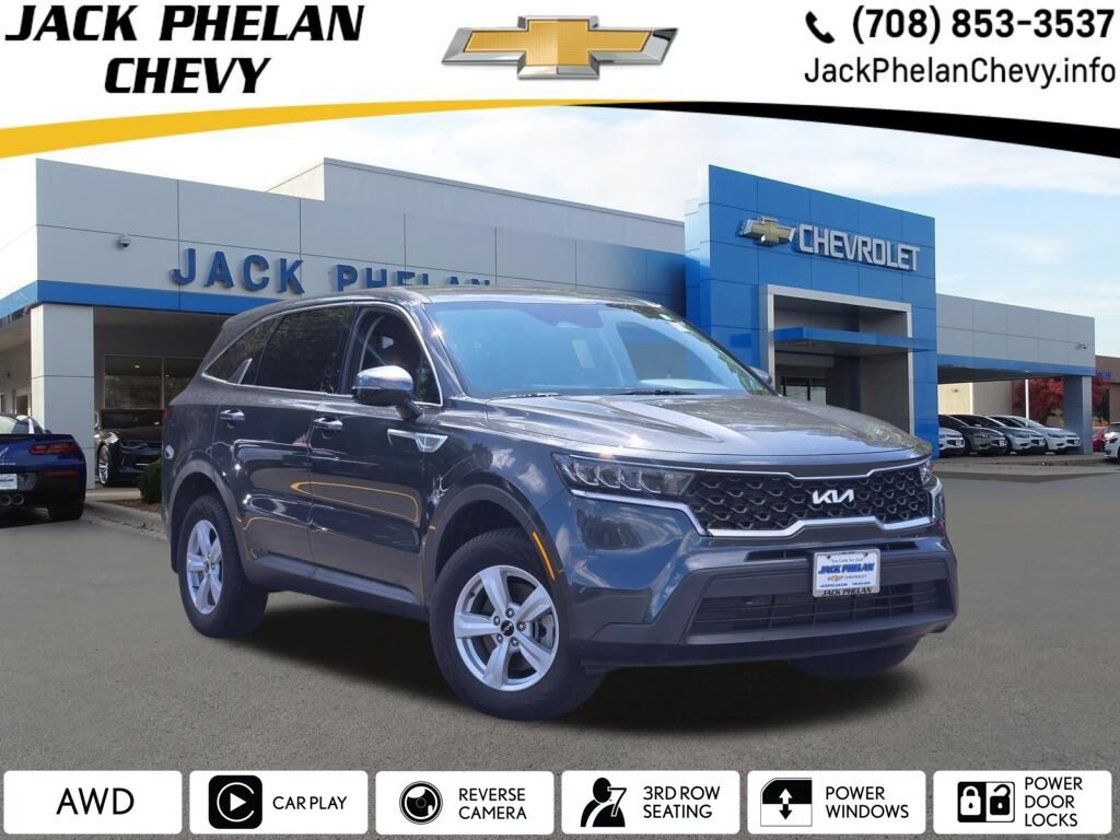Used 2022 Kia Sorento LX AWD/4WD image 1