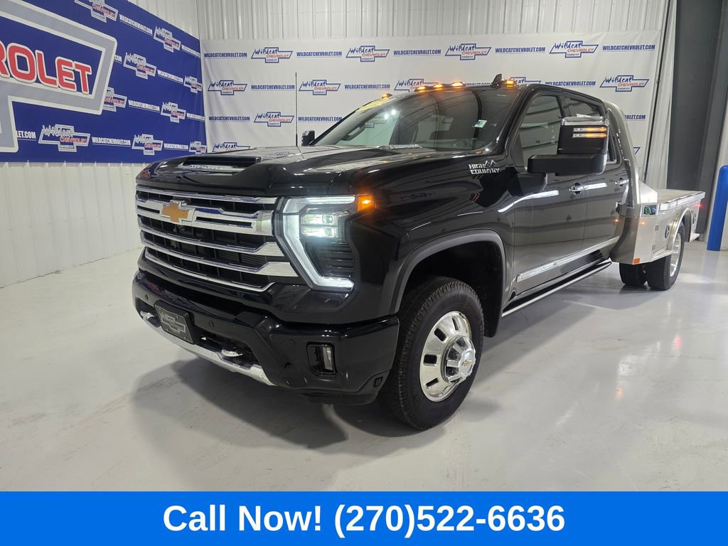 Used 2025 Chevrolet Silverado 3500 High Country w/ High Country Premium Package image 1