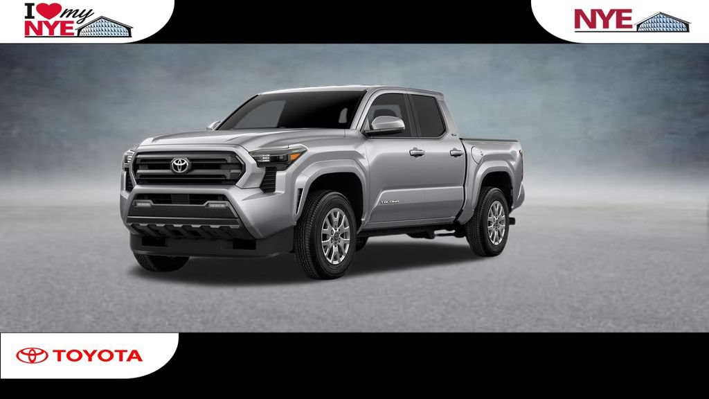New 2026 Toyota Tacoma SR5