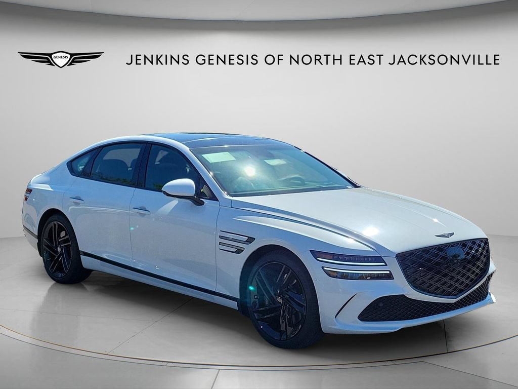 New 2026 Genesis G80 3.5T Prestige