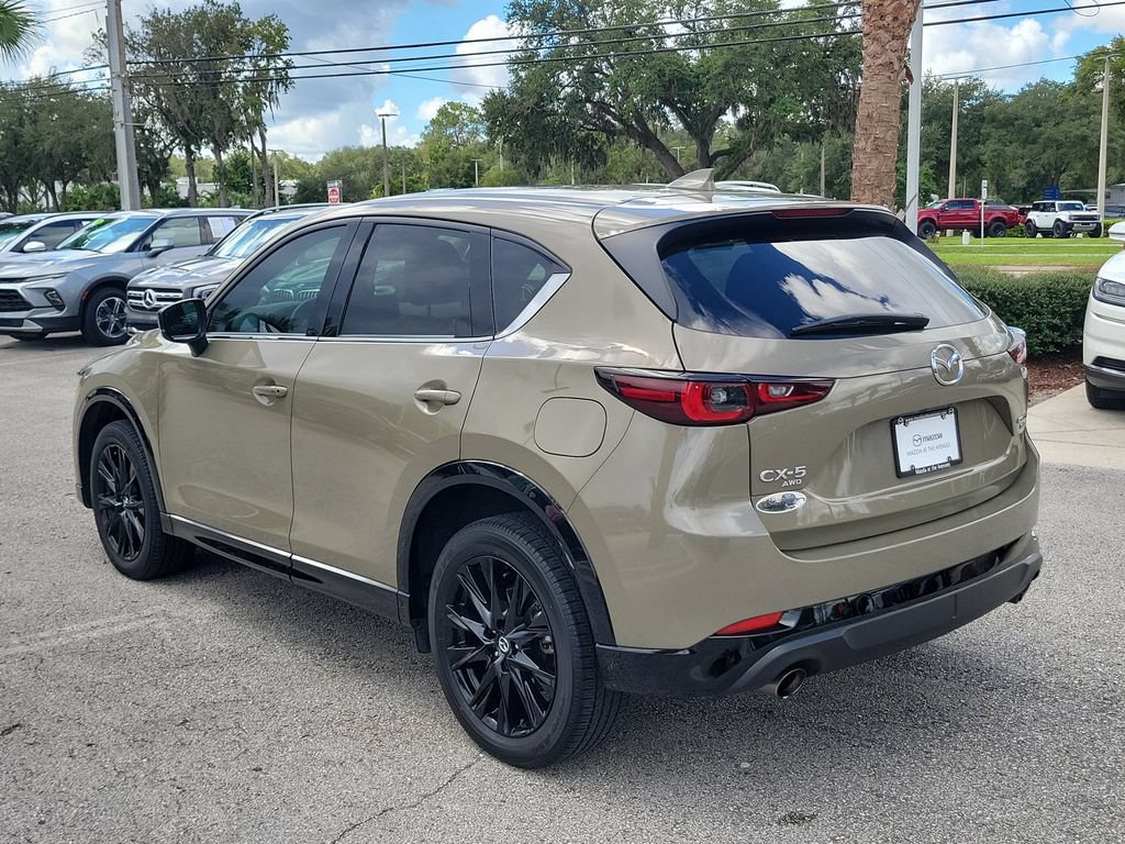 Used 2024 MAZDA CX-5 Carbon Edition AWD/4WD image 5