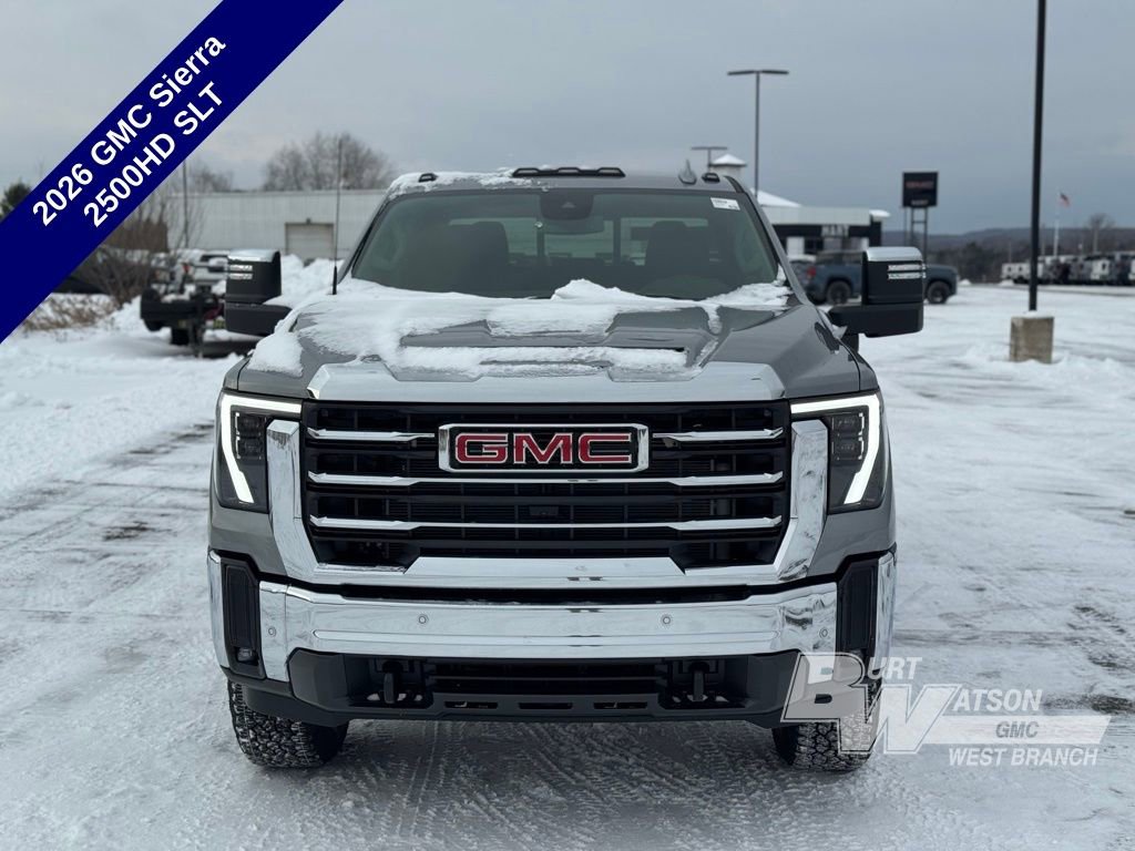 New 2026 GMC Sierra 2500 SLT w/ SLT Convenience Package image 8