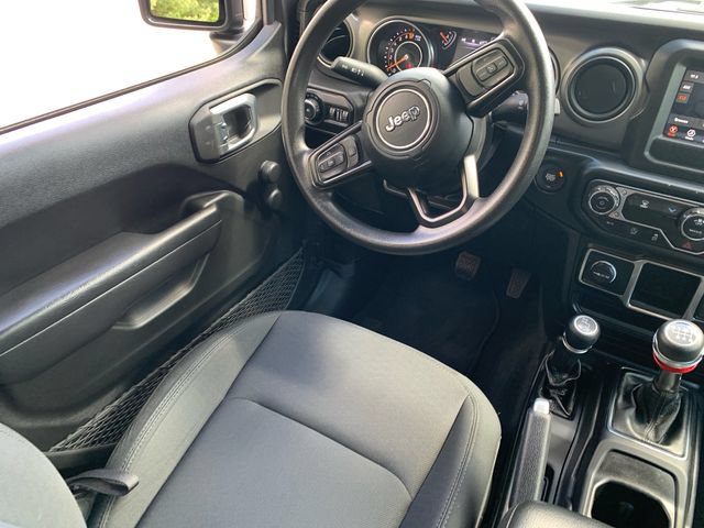 Used 2022 Jeep Wrangler Unlimited Sport AWD/4WD image 19