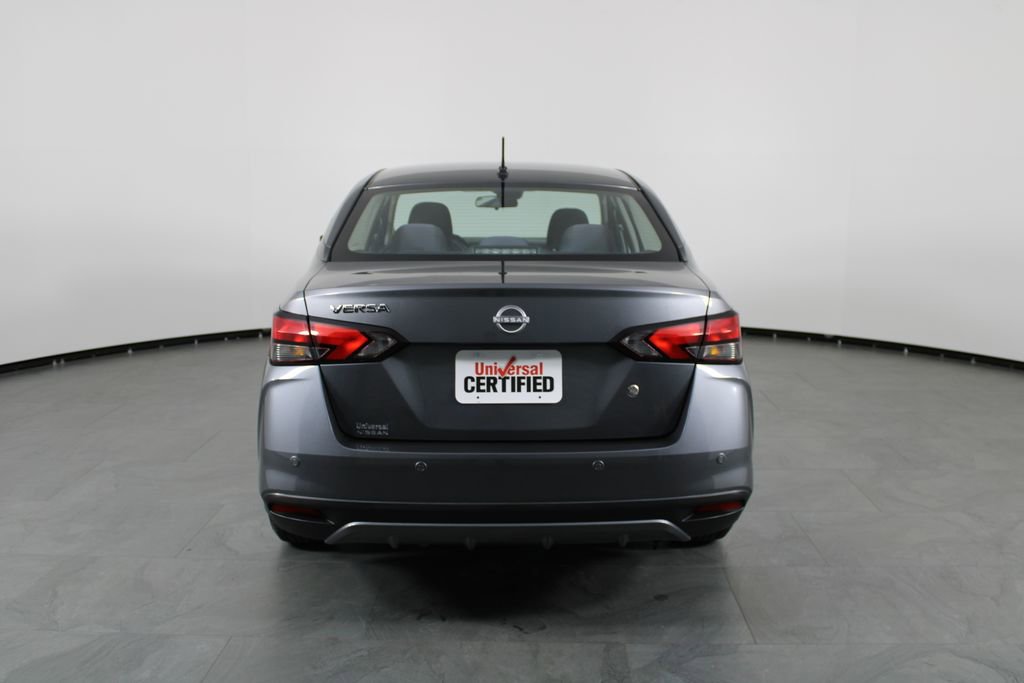 Certified 2023 Nissan Versa S w/ Trunk Package image 11