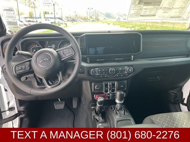 New 2026 Jeep Gladiator Mojave w/ Safety Group AWD/4WD image 18