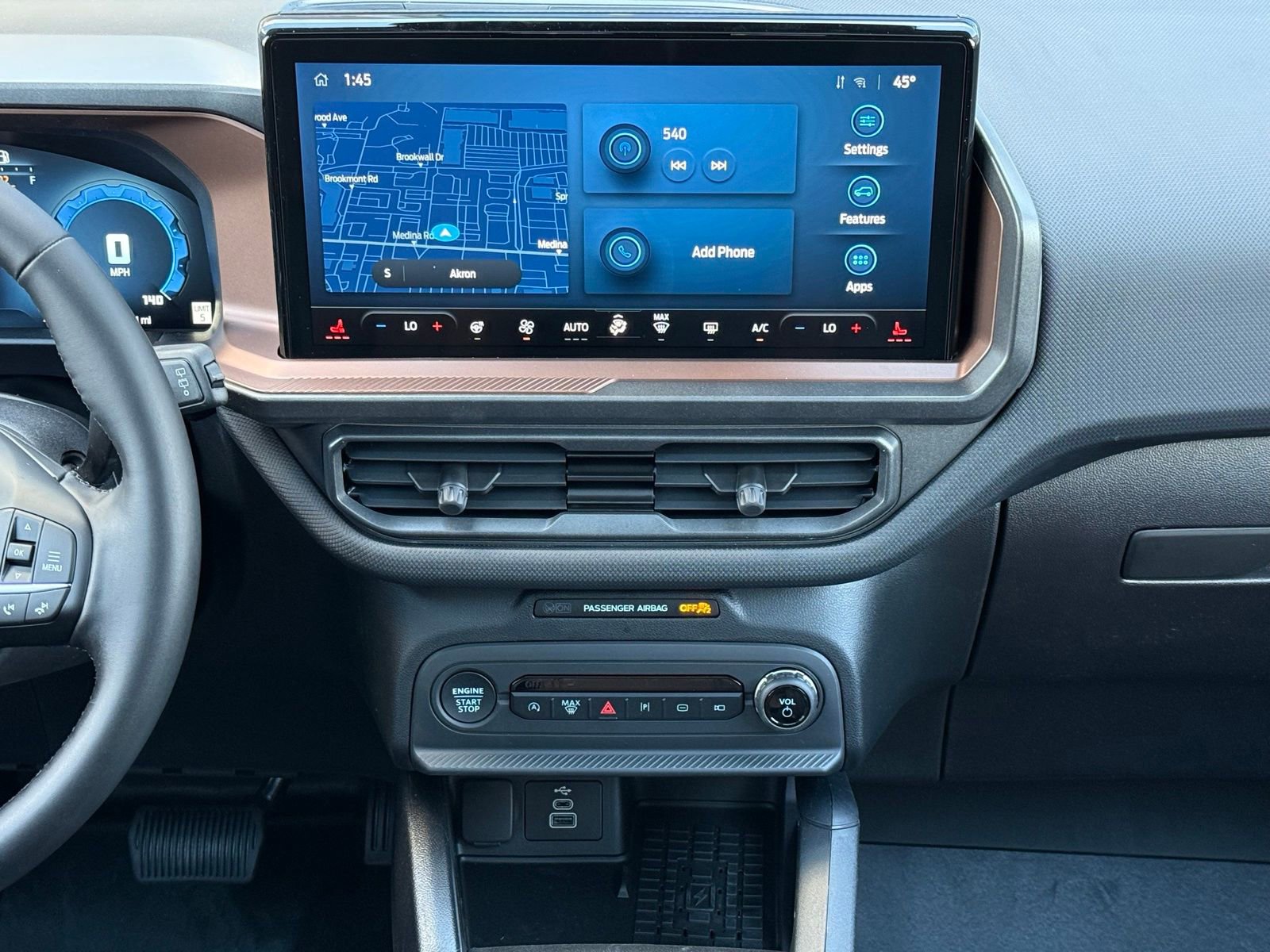 New 2025 Ford Bronco Sport Outer Banks w/ Sasquatch Outer Banks Package image 23