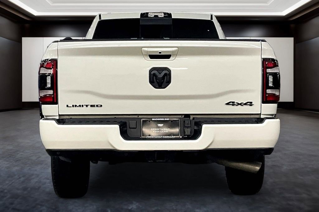 Used 2022 RAM 2500 Limited w/ Night Edition image 5