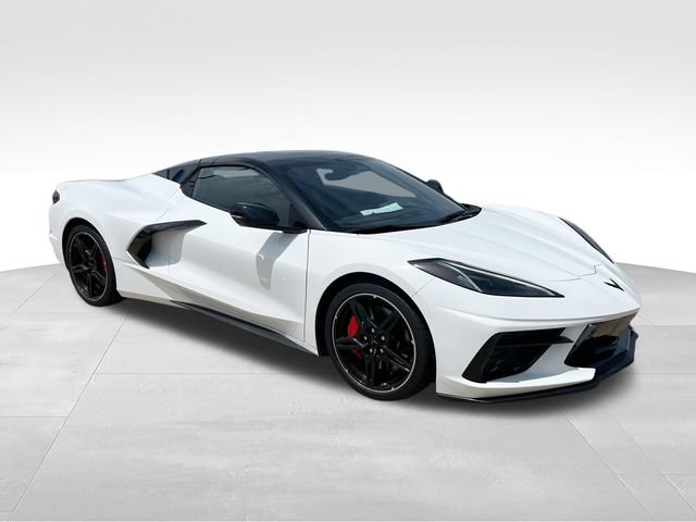 Used 2024 Chevrolet Corvette Stingray Premium Conv w/ Z51 Performance Package RWD image 2