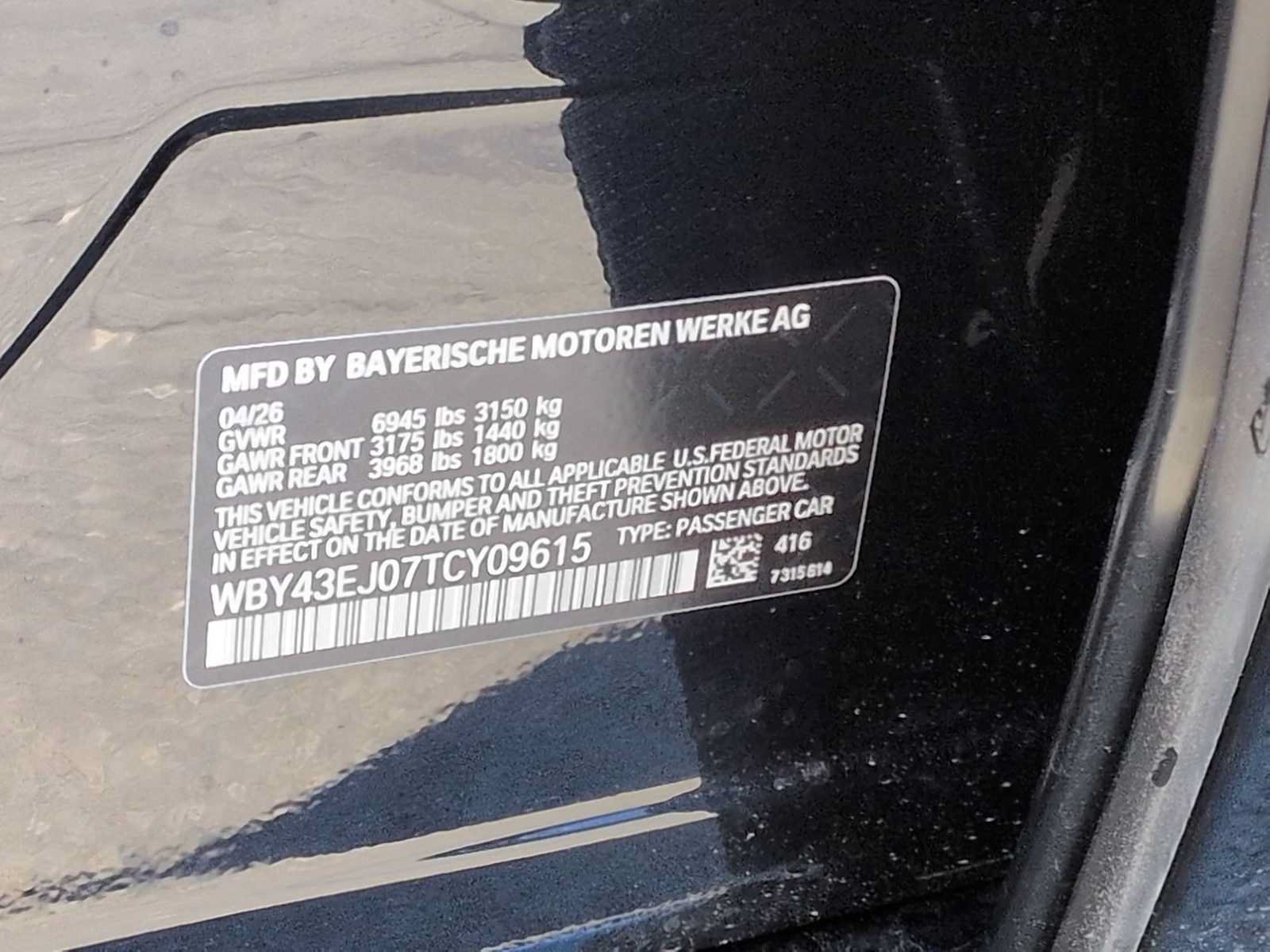 New 2026 BMW i7 eDrive50 w/ M Sport Package RWD image 39