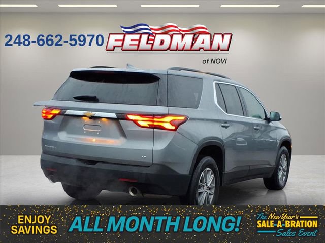 Used 2023 Chevrolet Traverse LT image 6