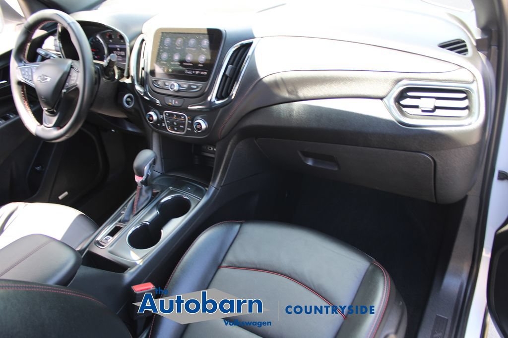 Used 2024 Chevrolet Equinox RS w/ RS Leather Package FWD image 26
