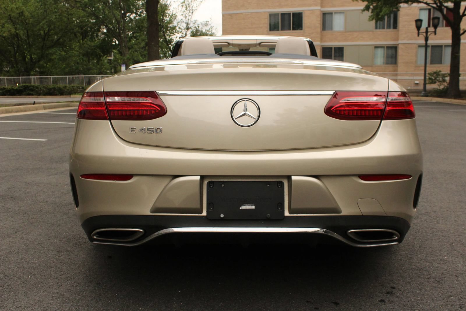 Used 2019 Mercedes-Benz E 450 Cabriolet w/ Premium 1 Package image 11