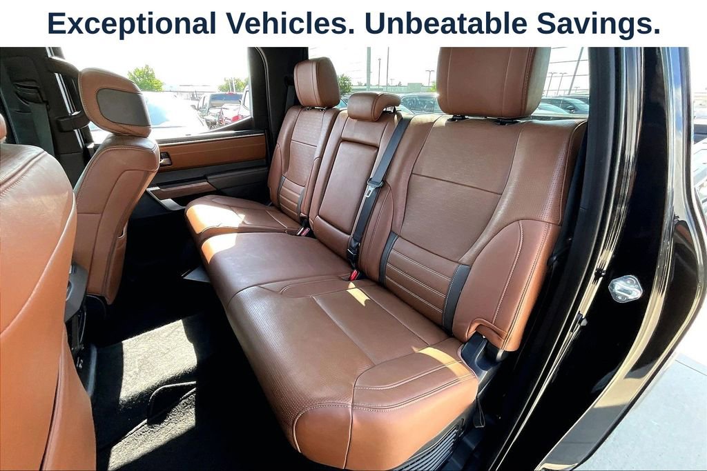 Used 2025 Toyota Tundra 1794 Edition AWD/4WD image 33