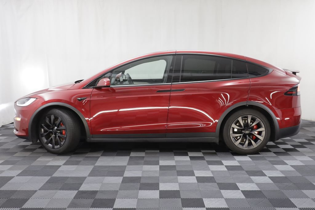 Used 2023 Tesla Model X Plaid AWD/4WD image 4