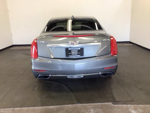 Used 2016 Cadillac CTS Sedan RWD image 5