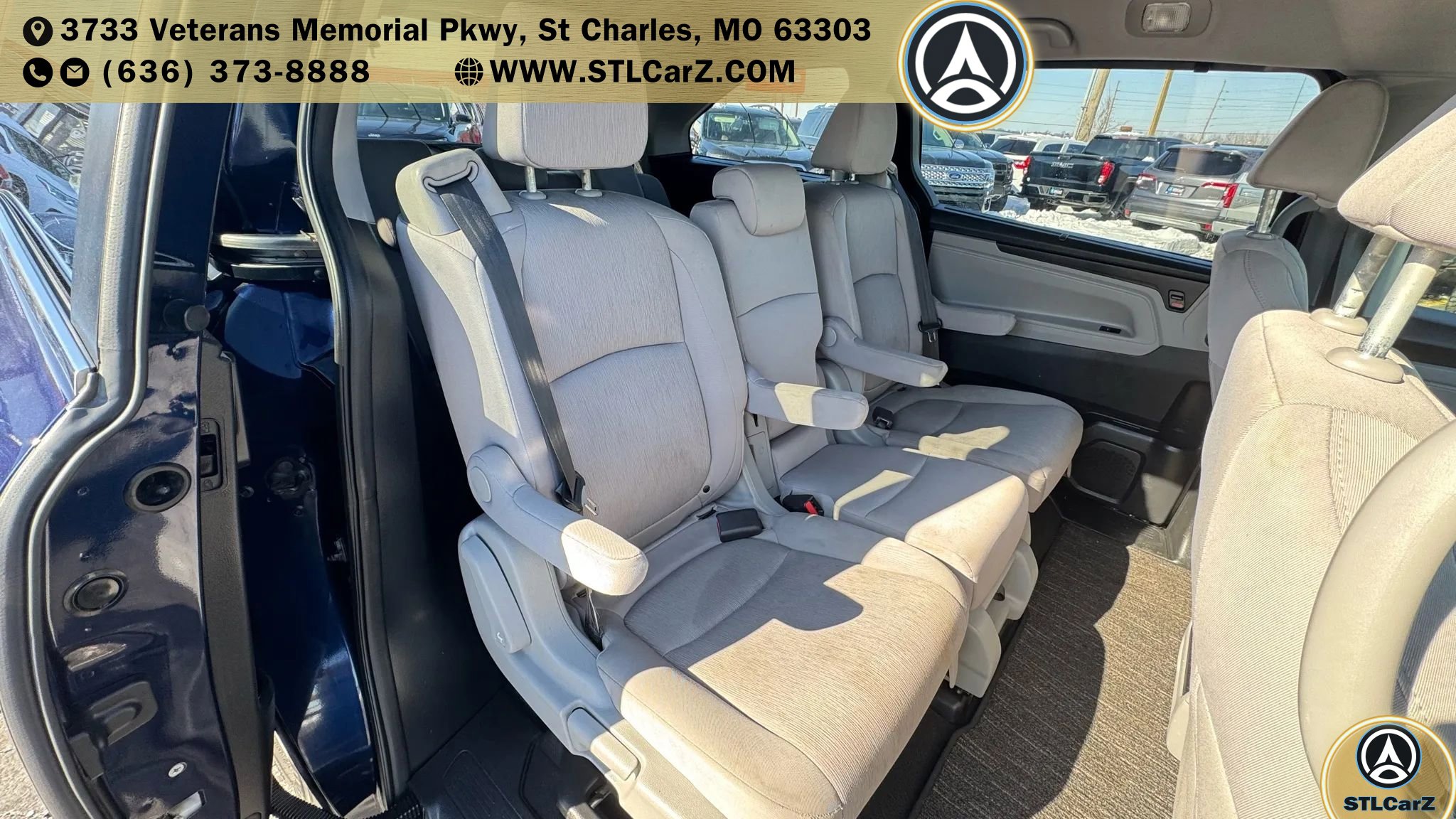Used 2021 Honda Odyssey EX image 17
