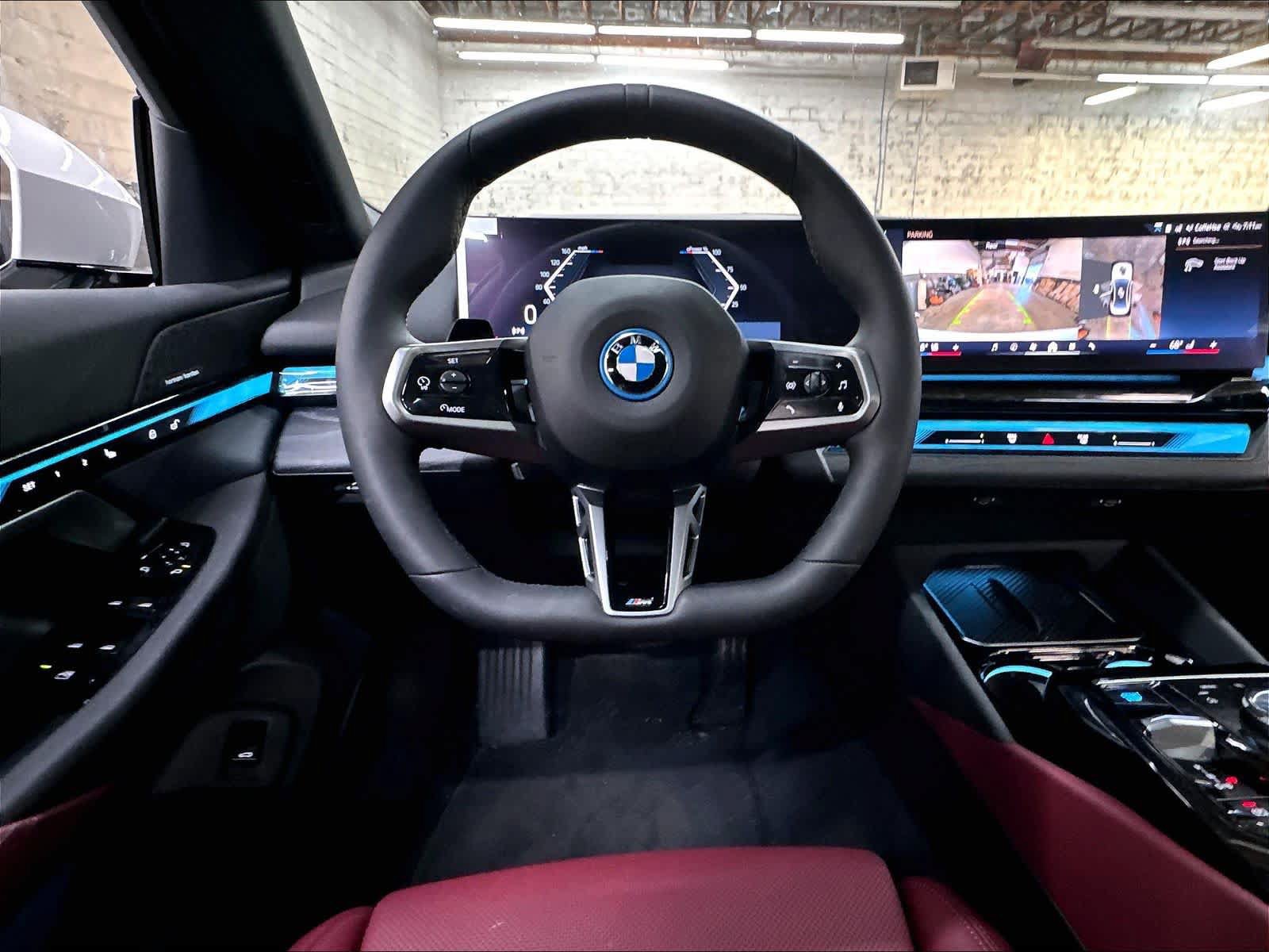 Used 2026 BMW i5 eDrive40 w/ M Sport Package RWD image 8