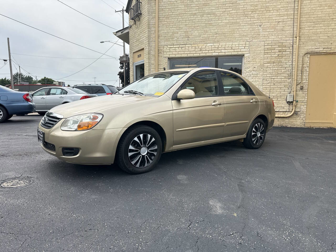 Used 2009 Kia Spectra EX image 1