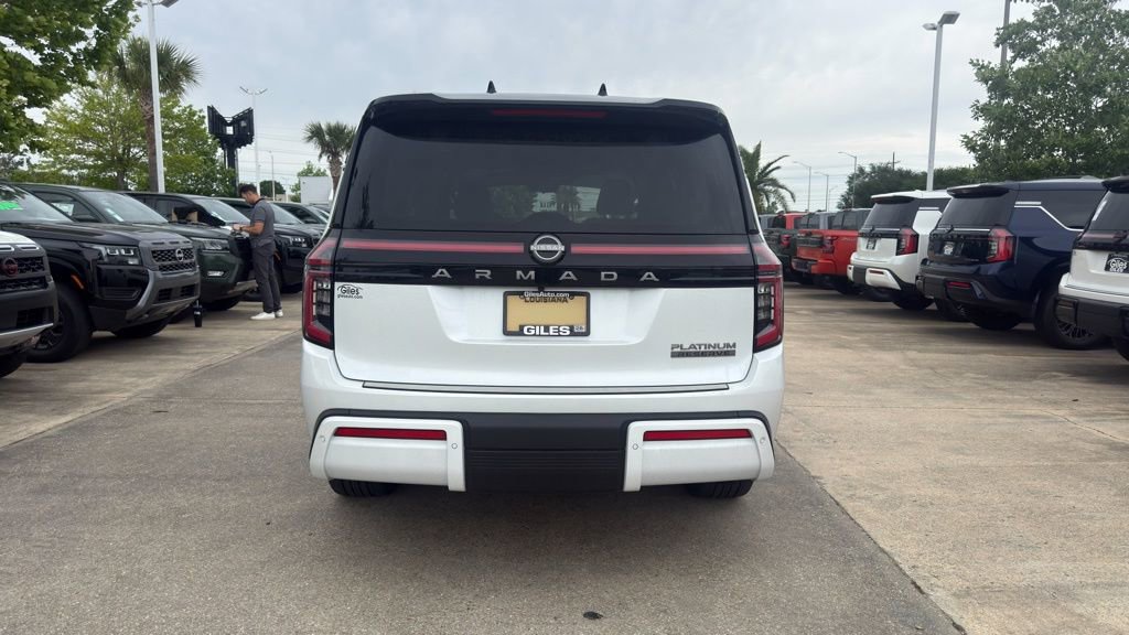New 2026 Nissan Armada Platinum Reserve AWD/4WD image 4