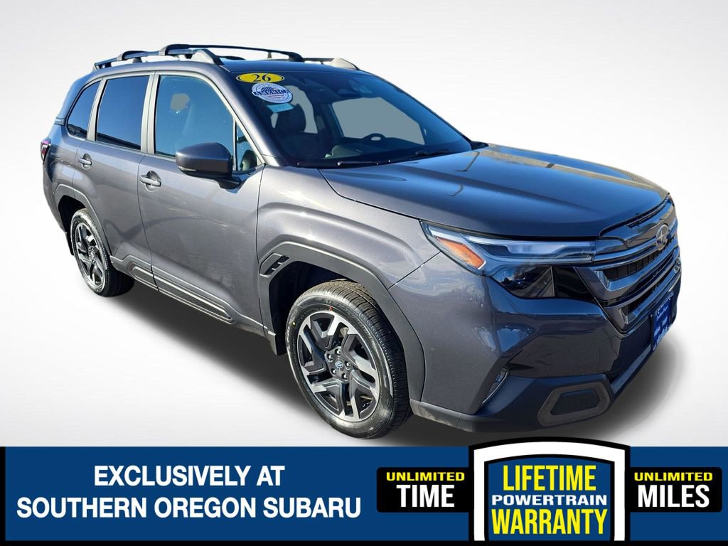New 2026 Subaru Forester Limited image 1
