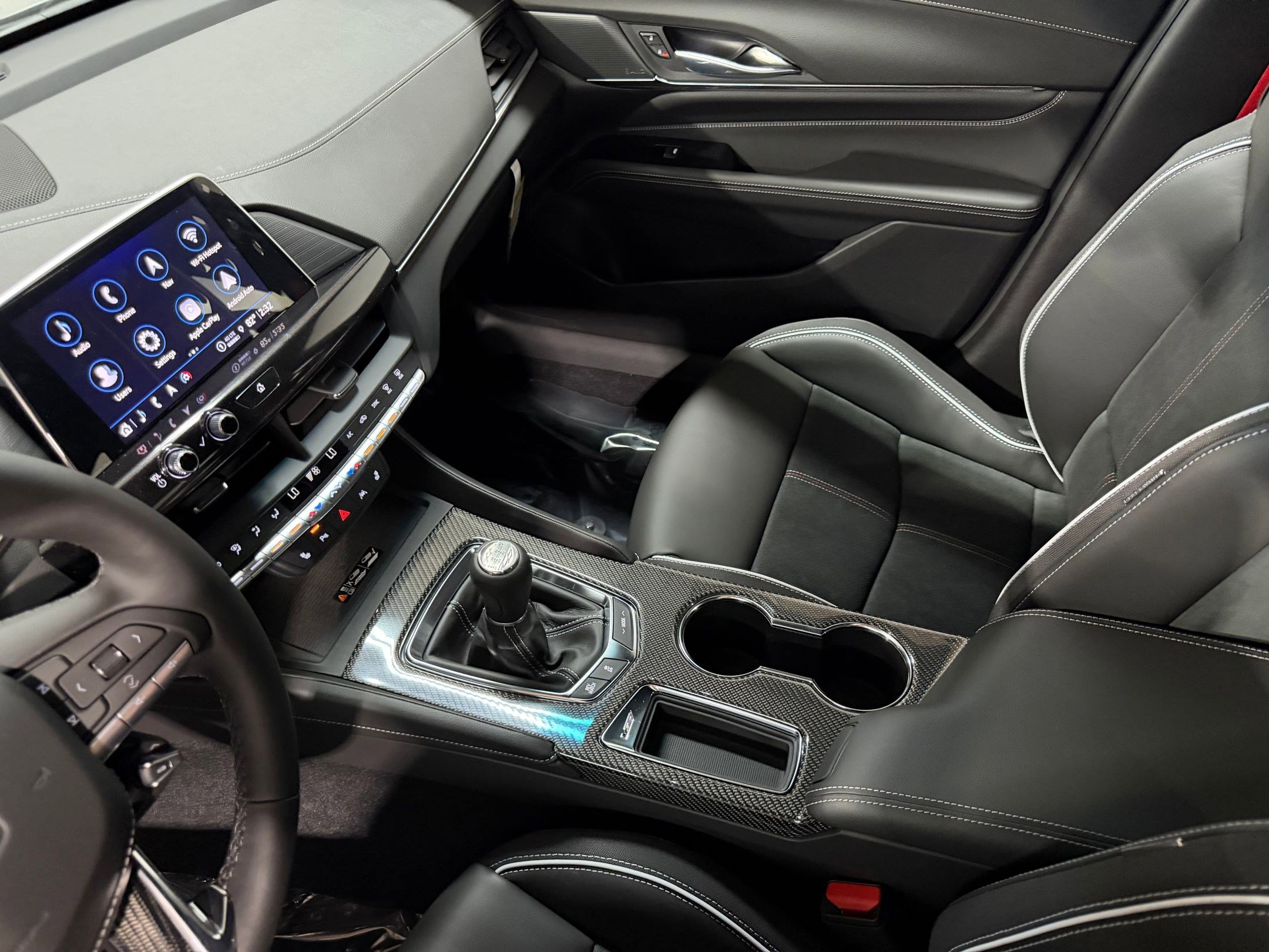 New 2026 Cadillac CT4 V Blackwing RWD image 39