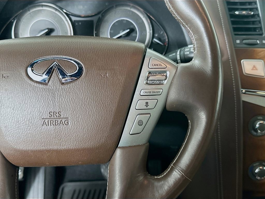 Used 2016 INFINITI QX80 Limited w/ All Season Package image 27