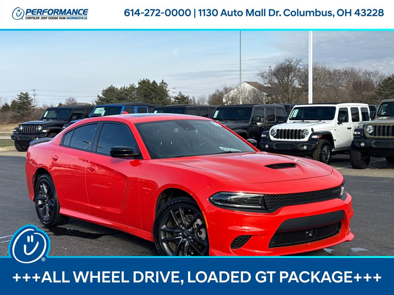 Used 2023 Dodge Charger GT w/ Blacktop Special Edition
