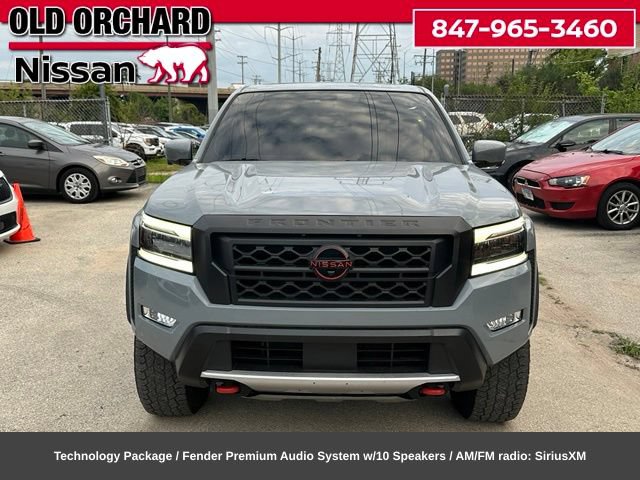 Used 2024 Nissan Frontier PRO-4X w/ Pro Premium Package AWD/4WD image 2