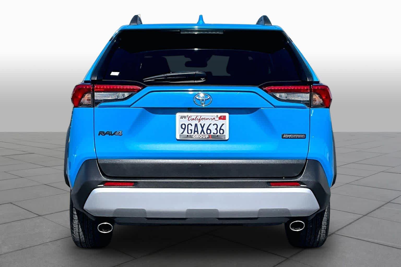 Used 2021 Toyota RAV4 Adventure AWD/4WD image 4