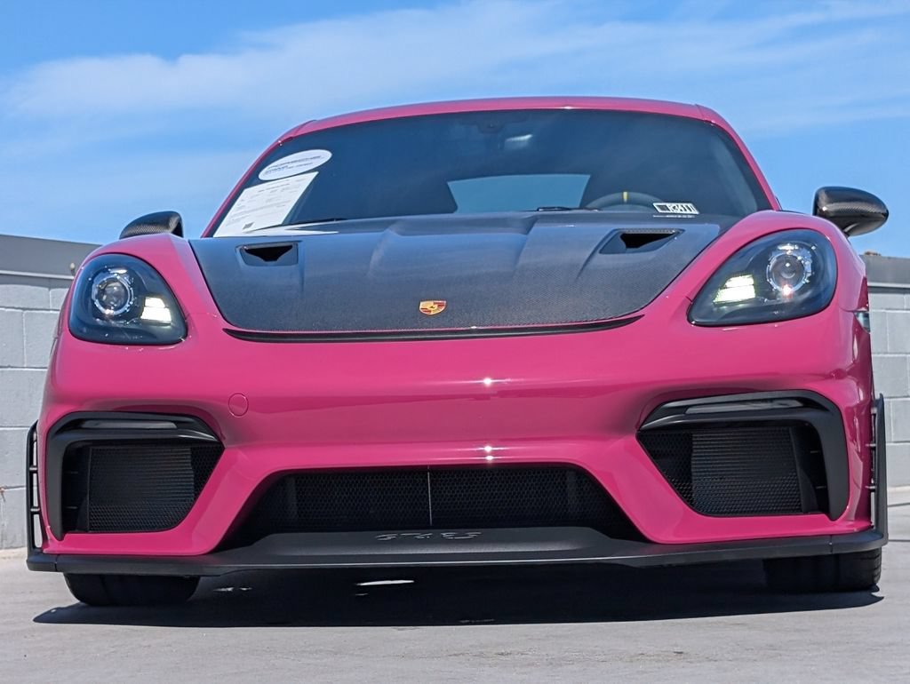 Used 2025 Porsche 718 Cayman GT4 RS RWD image 6