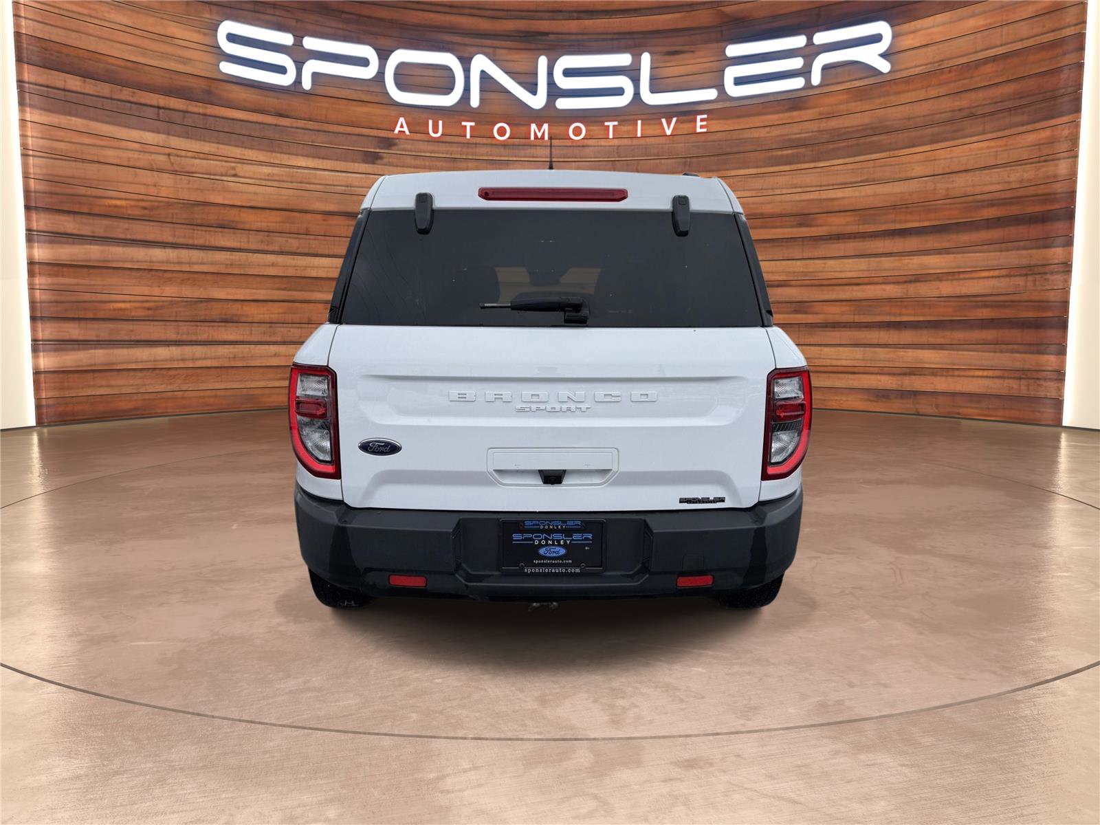 Used 2022 Ford Bronco Sport Big Bend image 4