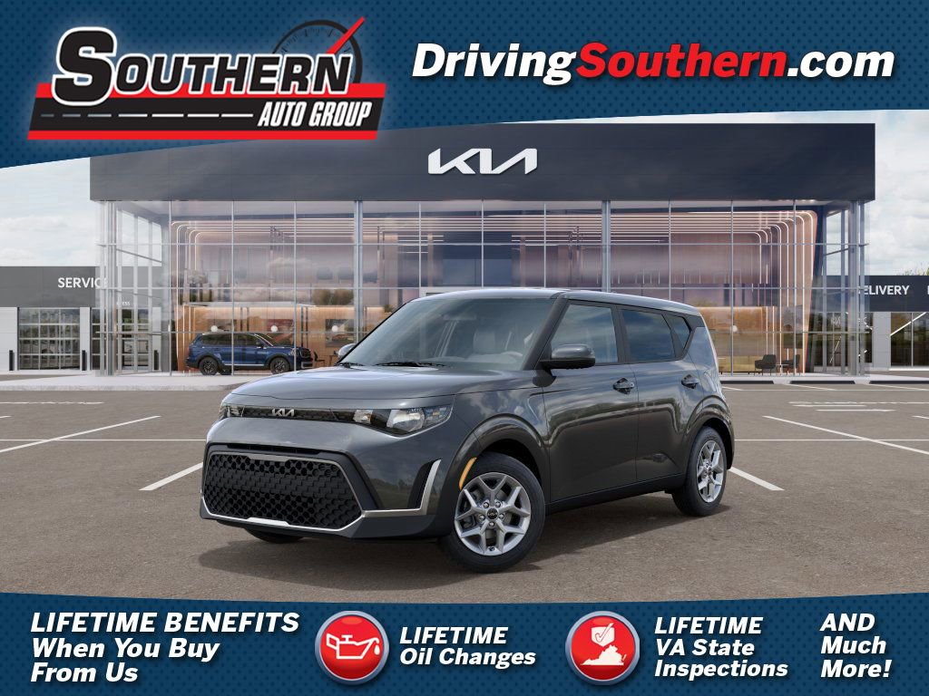 New 2025 Kia Soul S