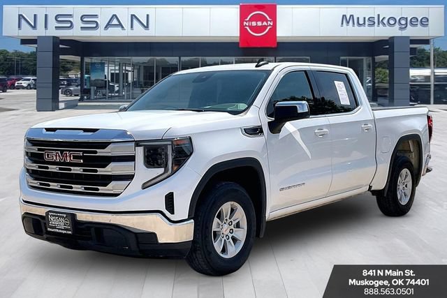 Used 2024 GMC Sierra 1500 SLE RWD image 3