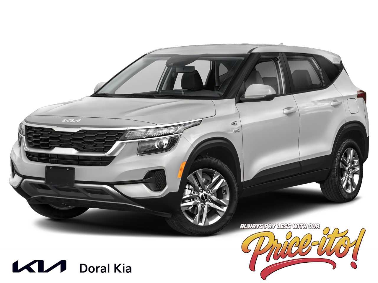 Used 2023 Kia Seltos LX AWD/4WD image 1