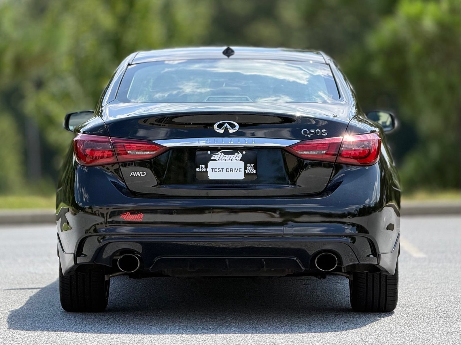 Used 2019 INFINITI Q50 Sport w/ Cargo Package (L96) AWD/4WD image 6