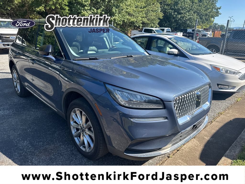 Used 2022 Lincoln Corsair AWD w/ Premium Package