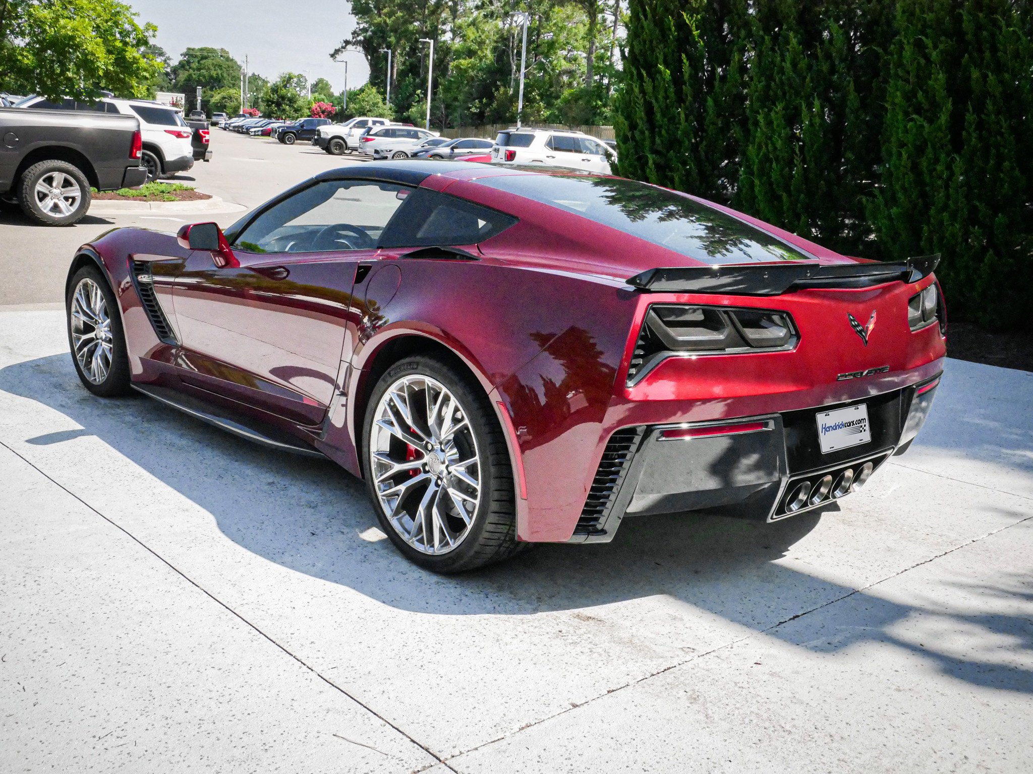 Used 2019 Chevrolet Corvette Z06 RWD image 8