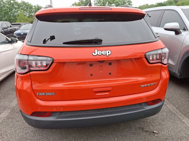 Used 2017 Jeep Compass Sport w/ Tech Group FWD image 5