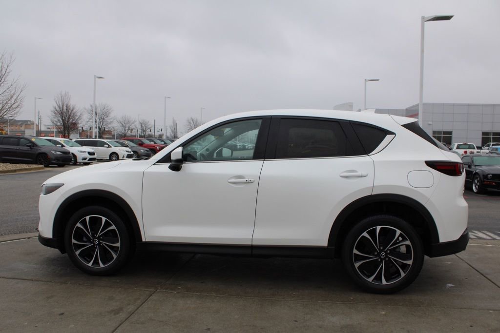 Used 2022 MAZDA CX-5 AWD 2.5 S w/ Premium Package image 4
