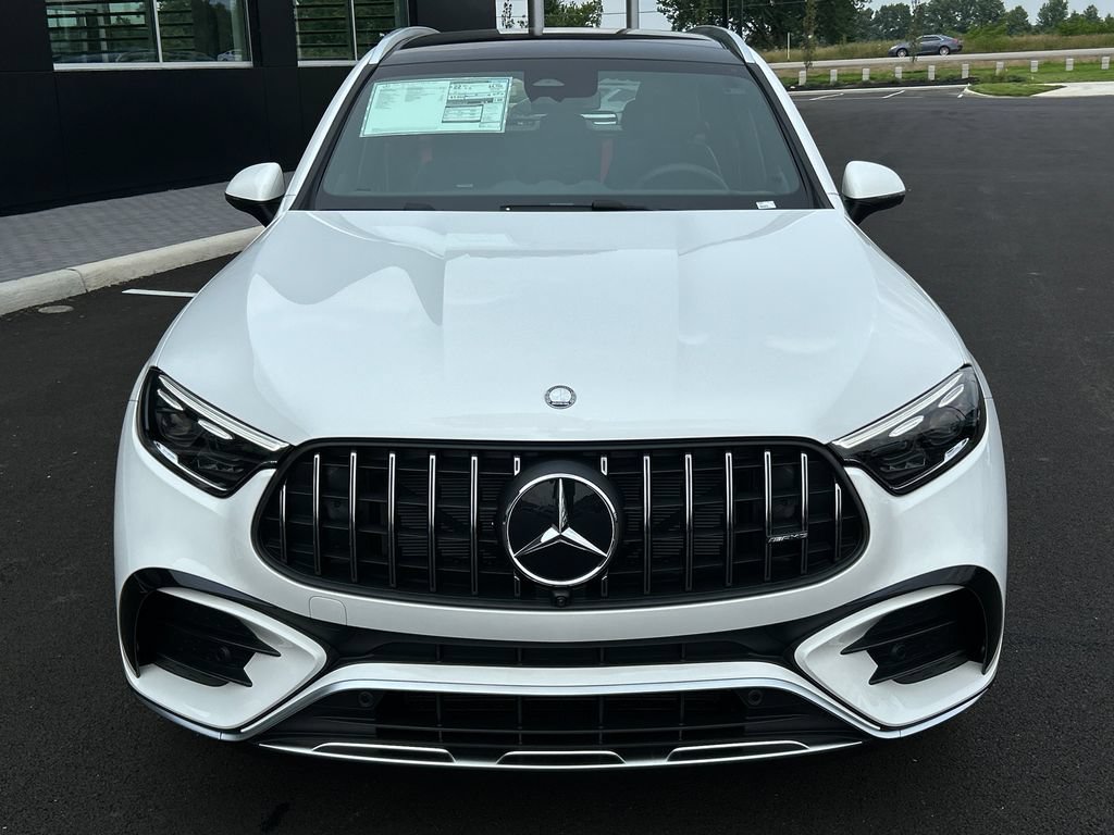 New 2026 Mercedes-Benz GLC 43 AMG 4MATIC image 3