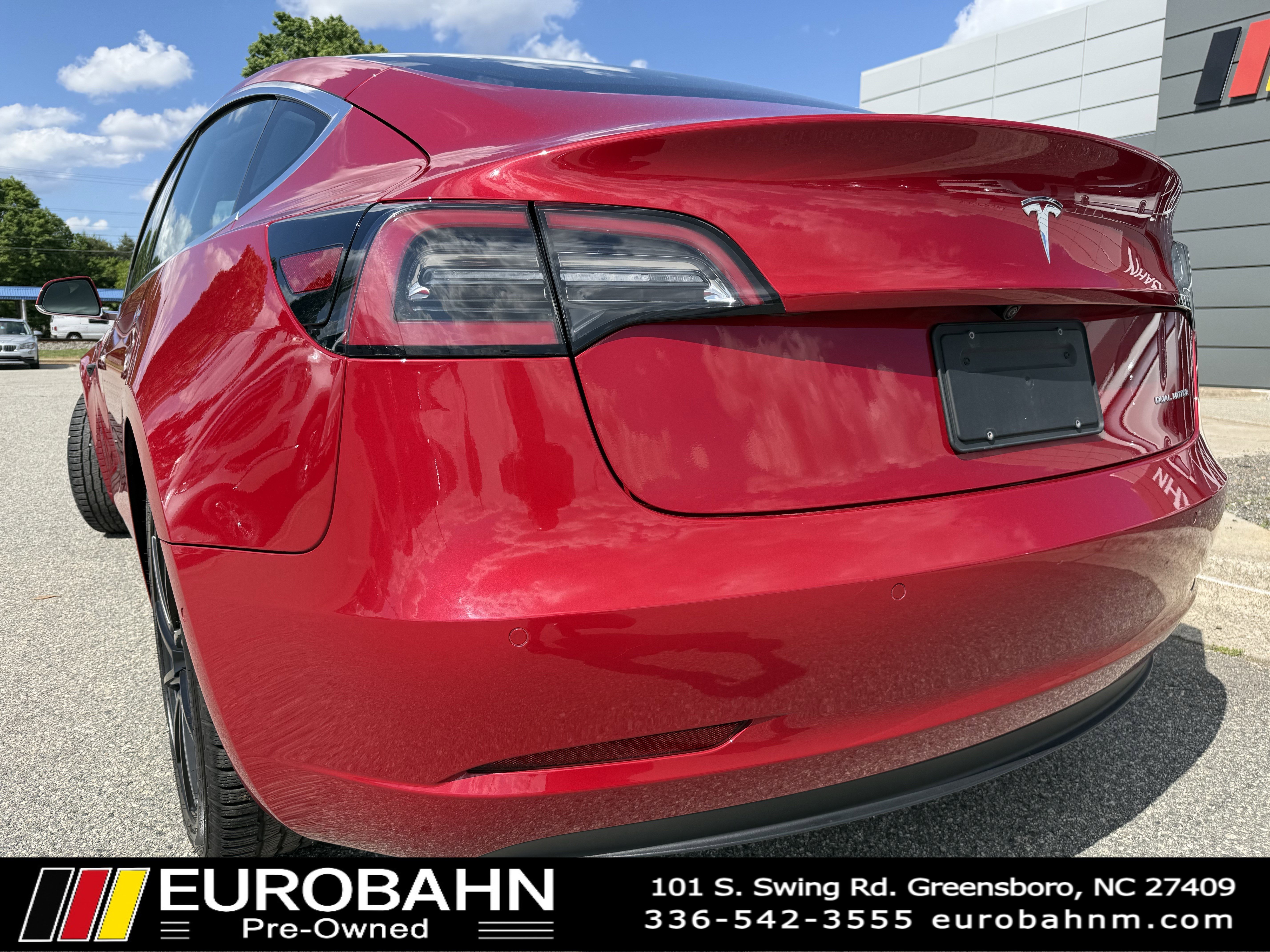 Used 2019 Tesla Model 3 Long Range AWD/4WD image 5