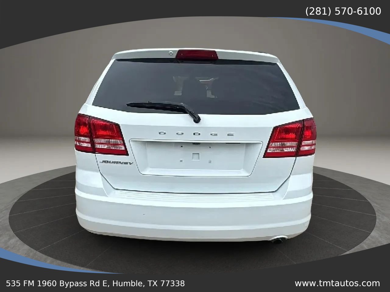 Used 2019 Dodge Journey SE FWD image 5