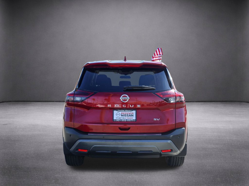 Used 2021 Nissan Rogue SV FWD image 6
