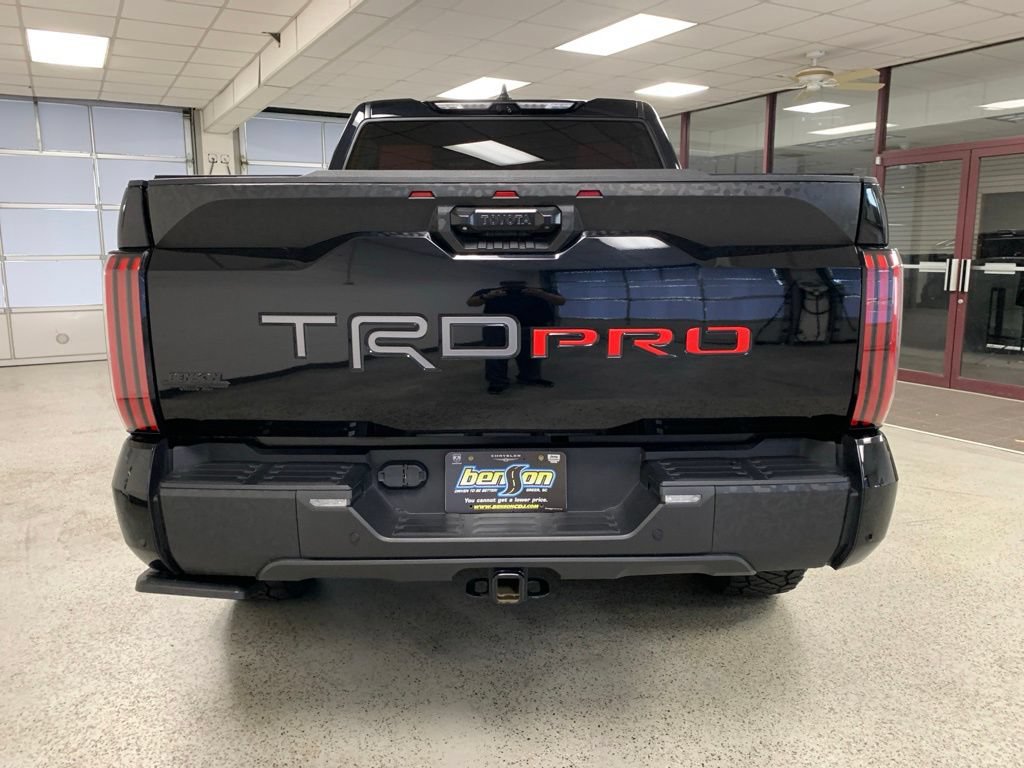 Used 2024 Toyota Tundra TRD Pro AWD/4WD image 5