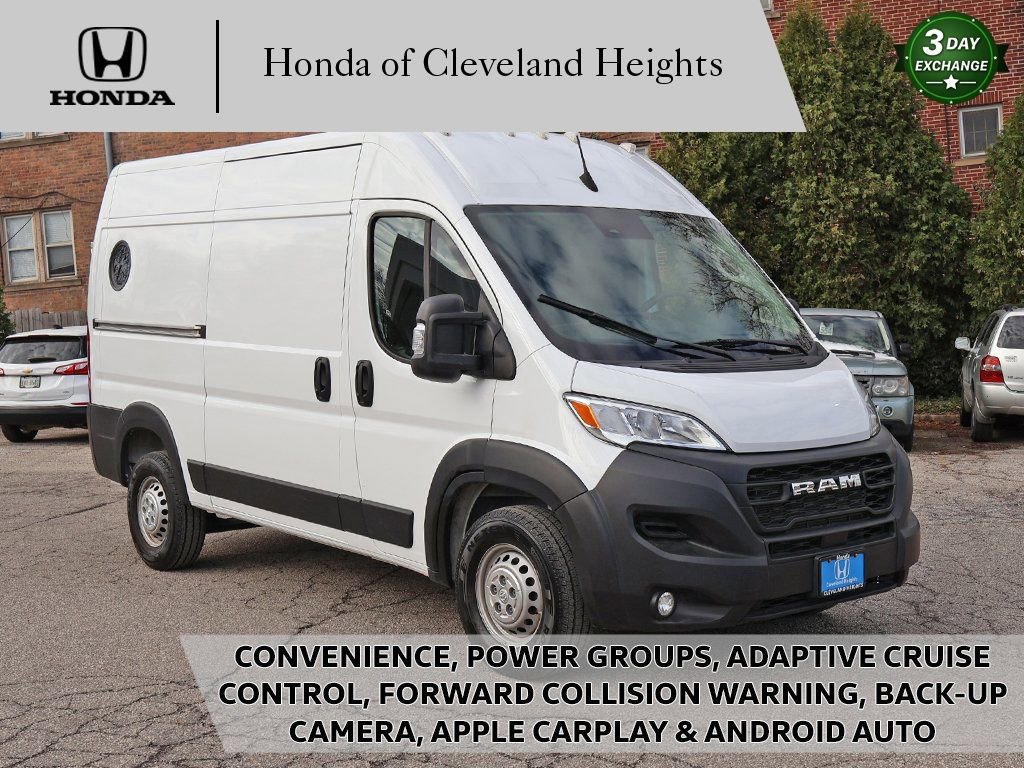 Used 2024 RAM ProMaster 1500 w/ Convenience Group image 1