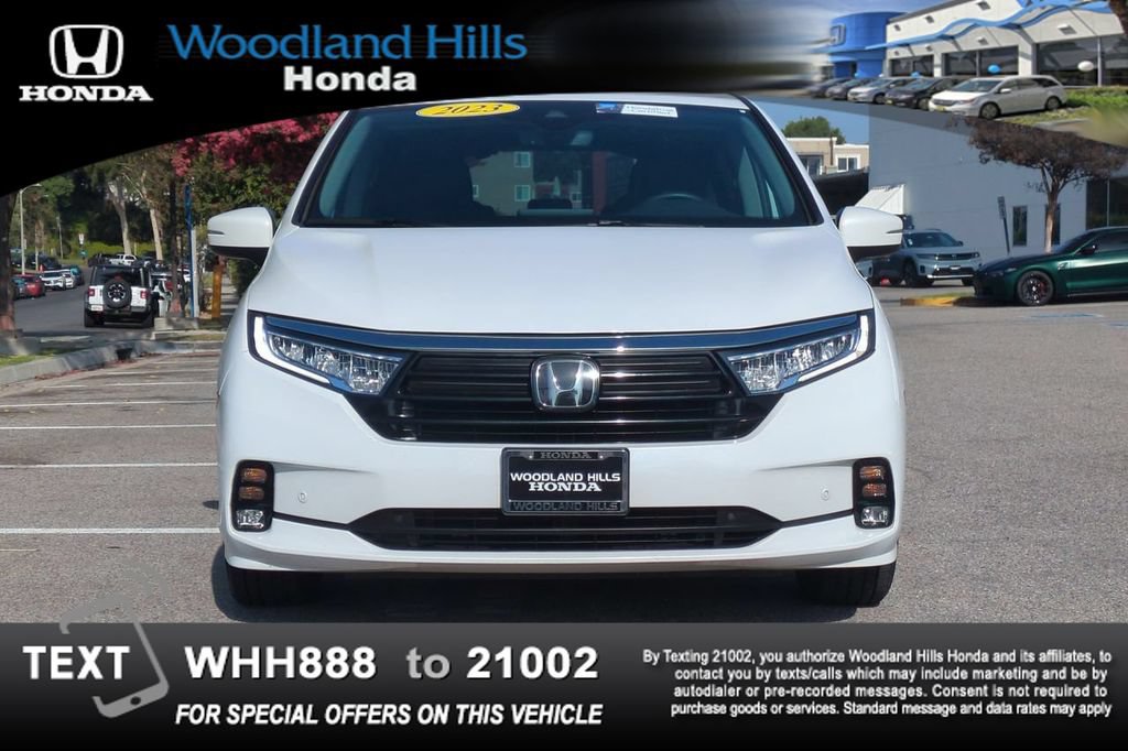 Certified 2023 Honda Odyssey Touring image 2