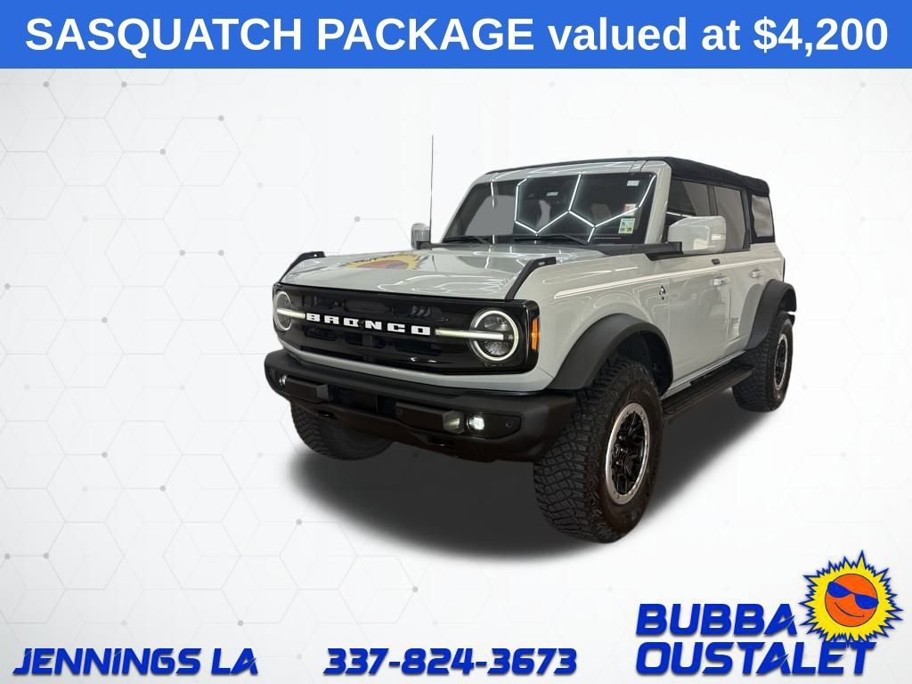 Used 2021 Ford Bronco Outer Banks w/ Sasquatch Package