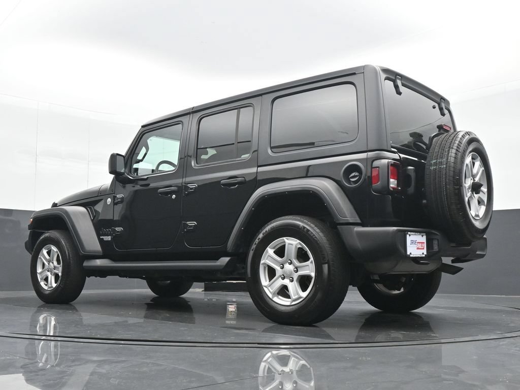 Used 2021 Jeep Wrangler Unlimited Sport AWD/4WD image 19