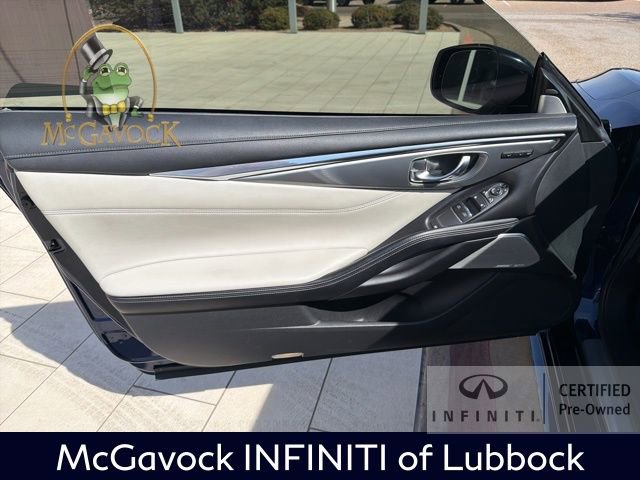 Certified 2022 INFINITI Q60 3.0t Luxe w/ Essential Package image 8