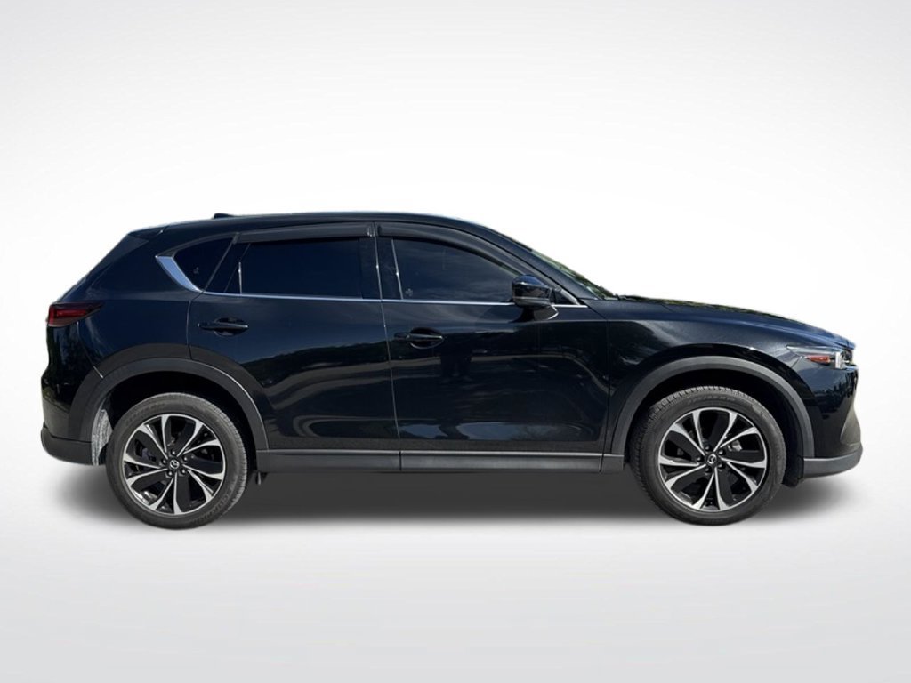 Used 2022 MAZDA CX-5 AWD 2.5 S w/ Premium Package image 4